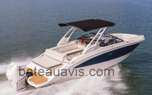 Sea Ray 270 SDX Outboard fiche technique et avis
